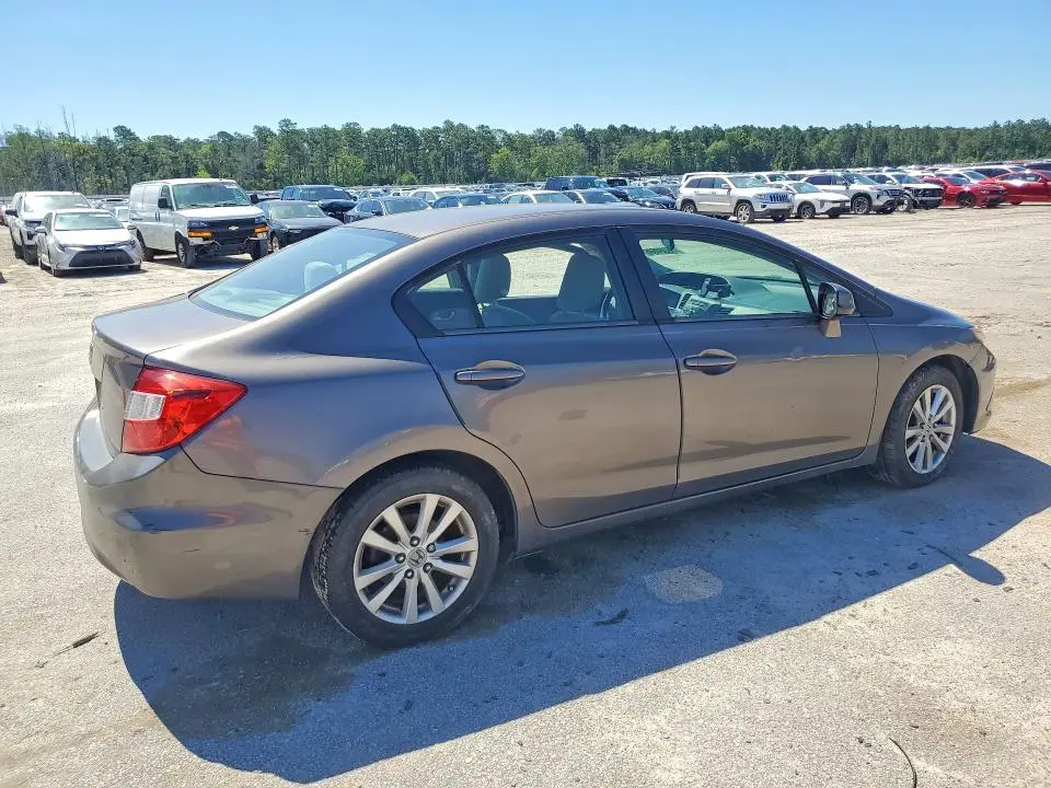 2012 HONDA CIVIC EX  