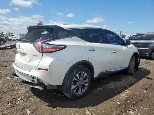 2016 NISSAN MURANO S  