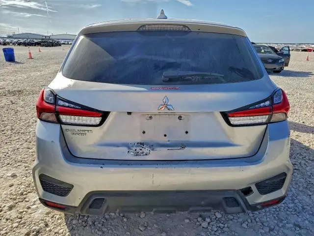 2022 MITSUBISHI OUTLANDER SPORT ES  