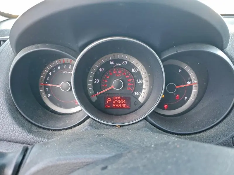 2010 KIA FORTE EX  