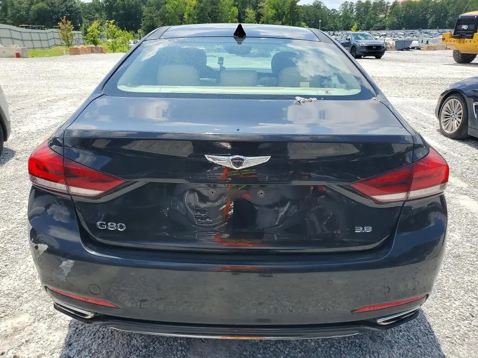 2018 GENESIS G80 3.8  