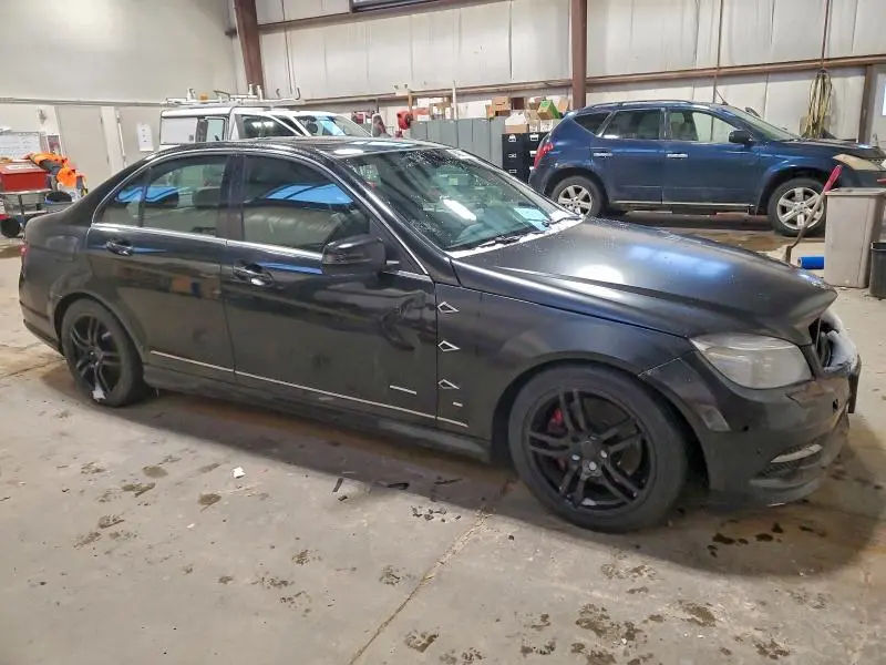 2011 MERCEDES-BENZ C 300 4MATIC  