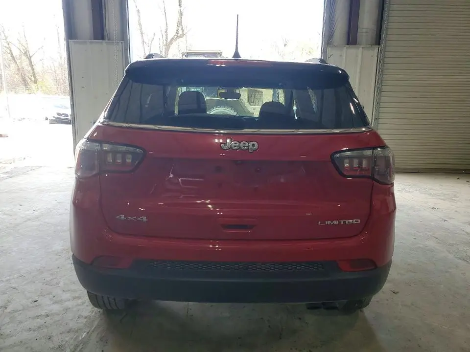 2018 JEEP COMPASS LIMITED  