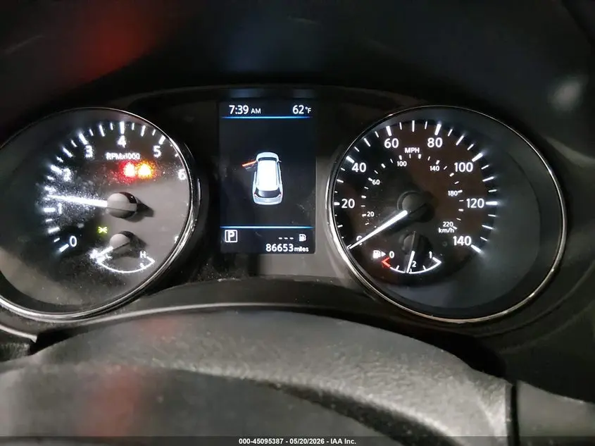 2018 NISSAN ROGUE SV