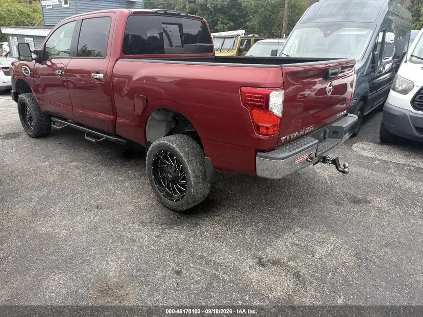 2017 NISSAN TITAN XD SV DIESEL