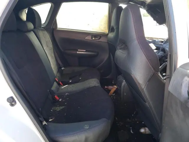 2013 SUBARU IMPREZA WRX STI  