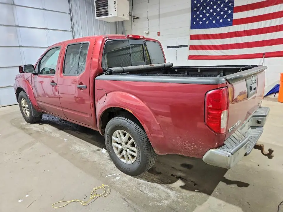 2019 NISSAN FRONTIER SV  