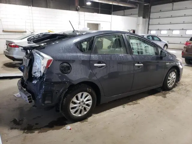 2012 TOYOTA PRIUS PLUG-IN   