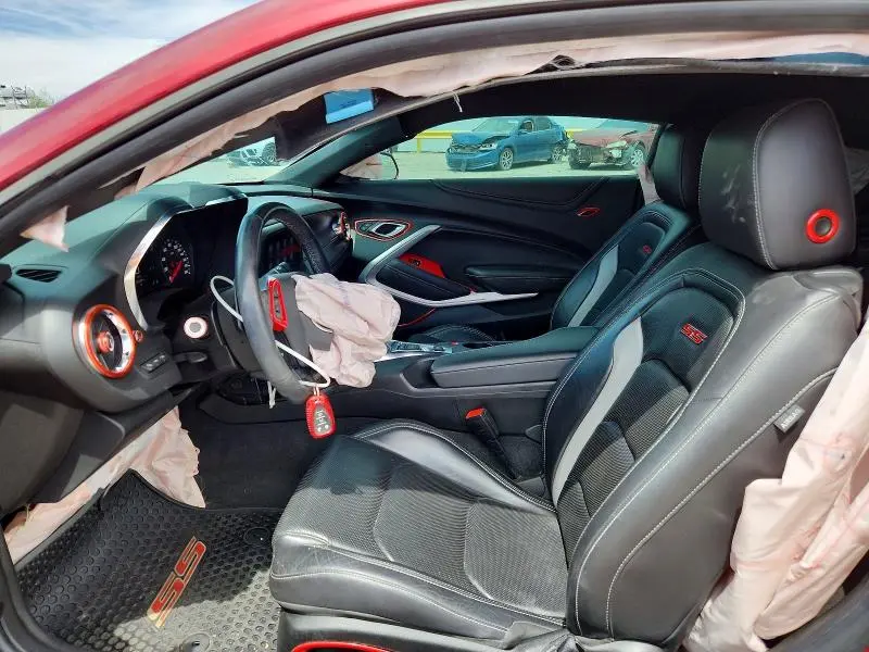 2021 CHEVROLET CAMARO SS  