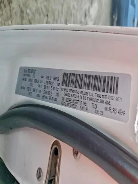 2019 RAM 2500 TRADESMAN  