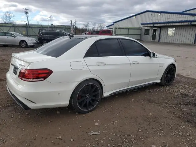 2015 MERCEDES-BENZ E 63 AMG-S  