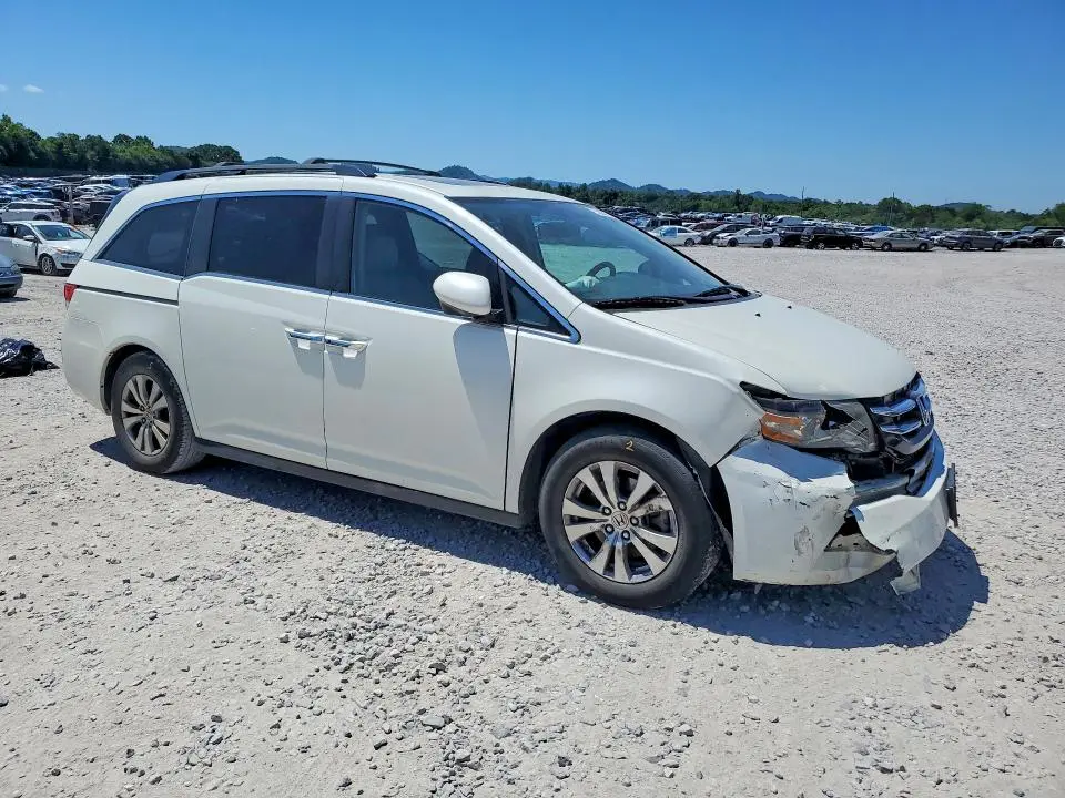 2016 HONDA ODYSSEY EXL  