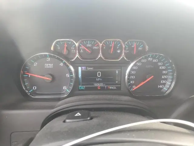 2020 CHEVROLET SUBURBAN K1500 LT  