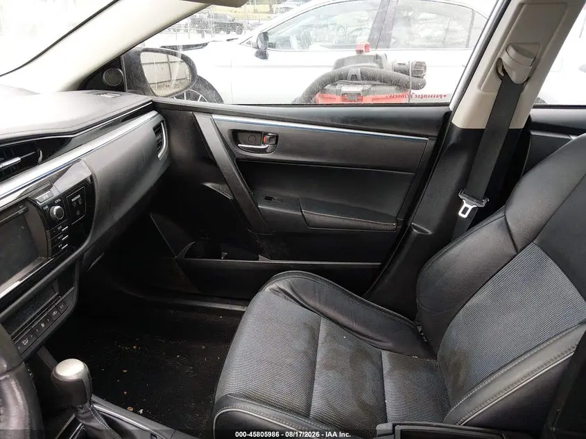 2014 TOYOTA COROLLA S PLUS
