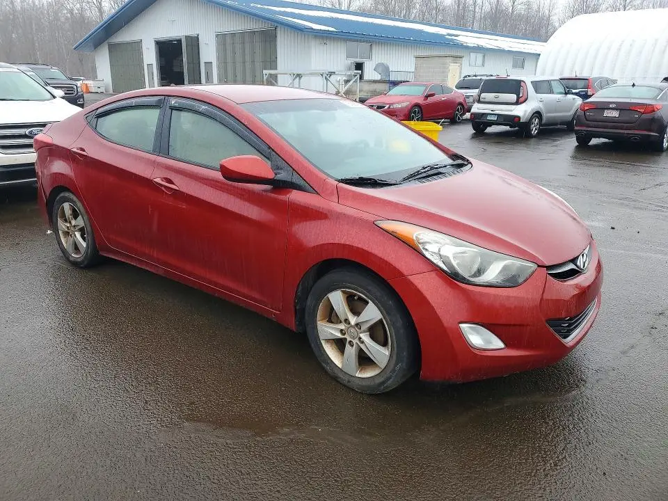 2012 HYUNDAI ELANTRA GLS  