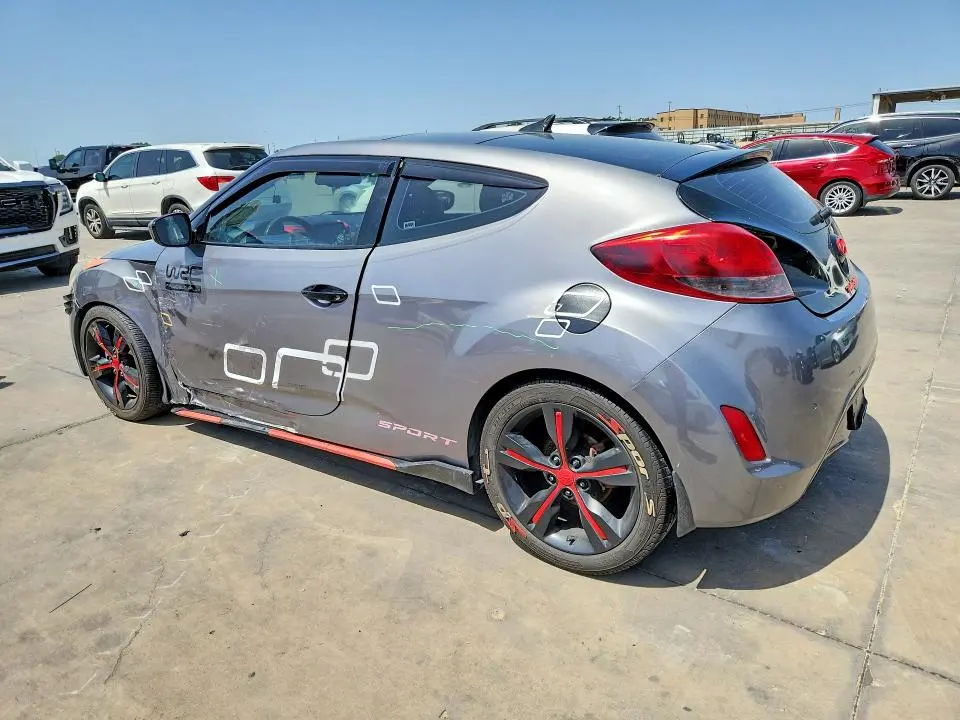 2012 HYUNDAI VELOSTER BASE  