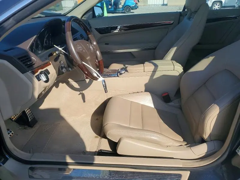 2011 MERCEDES-BENZ E 350  