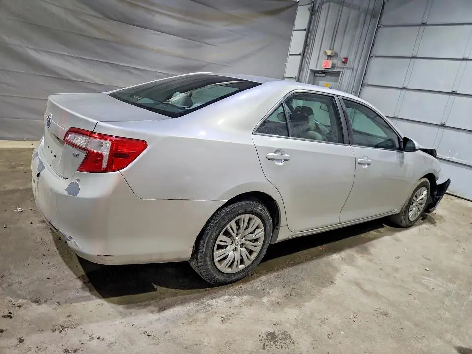 2012 TOYOTA CAMRY LE  
