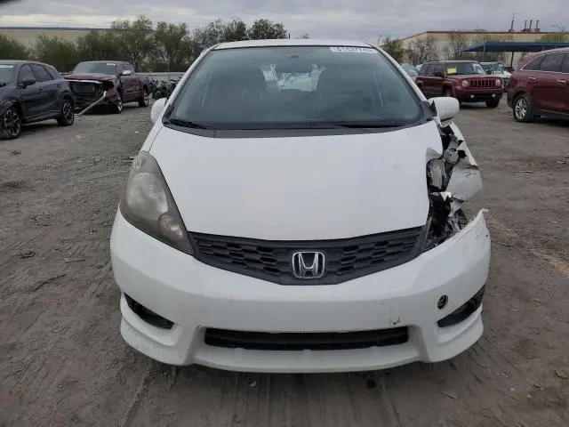 2013 HONDA FIT SPORT