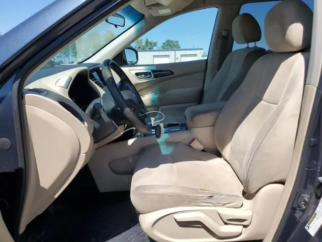 2016 NISSAN PATHFINDER S  