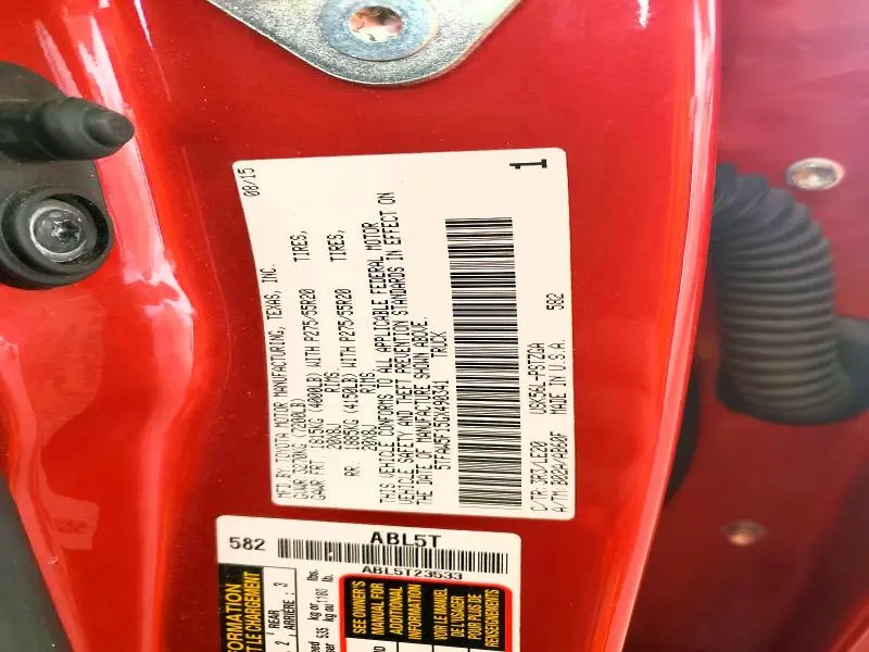 2016 TOYOTA TUNDRA PLATINUM  