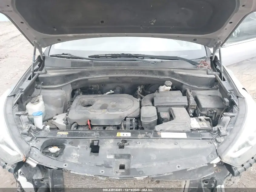 2017 HYUNDAI SANTA FE SPORT 2.4L