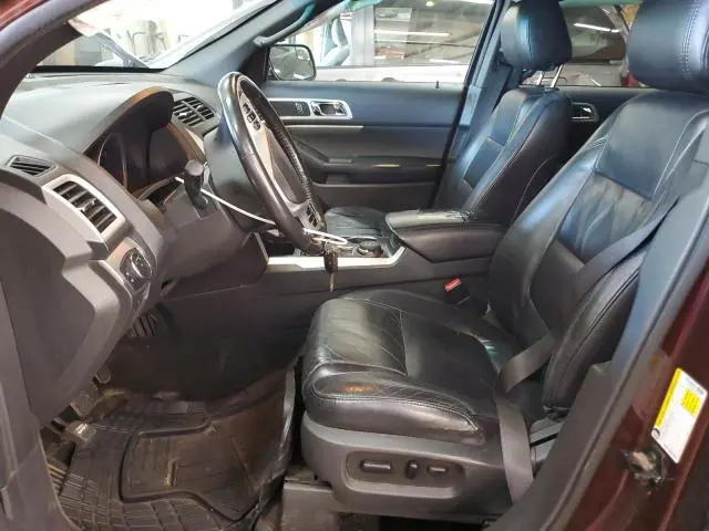 2012 FORD EXPLORER XLT  