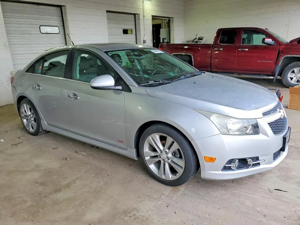 2013 CHEVROLET CRUZE LTZ  