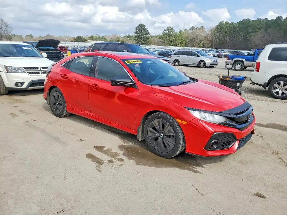 2018 HONDA CIVIC EX  