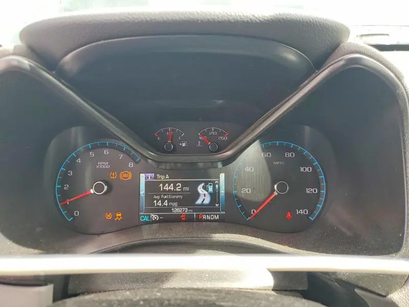 2016 CHEVROLET COLORADO LT  