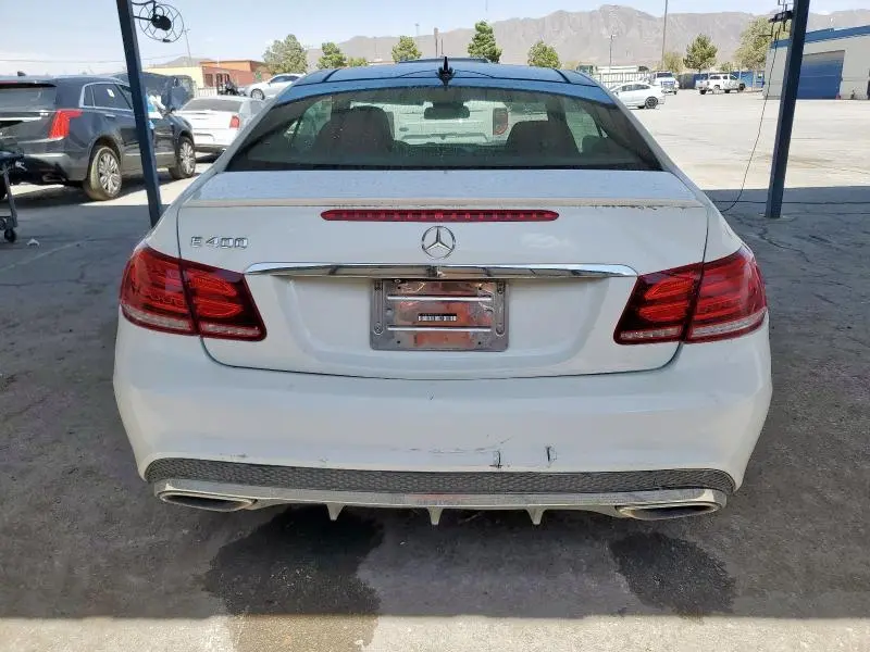2016 MERCEDES-BENZ E 400  