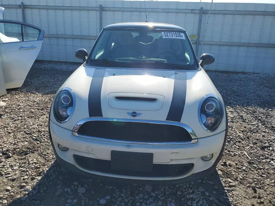 2012 MINI COOPER S  