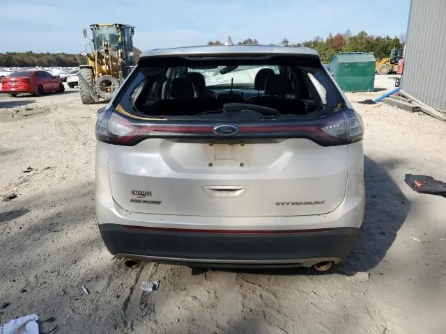 2017 FORD EDGE TITANIUM  