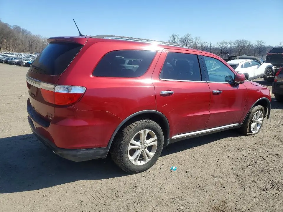 2013 DODGE DURANGO CREW  