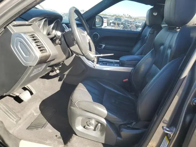 2016 LAND ROVER RANGE ROVER SPORT HSE  