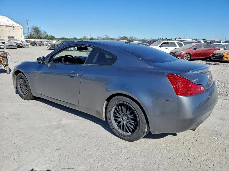2010 INFINITI G37 BASE  