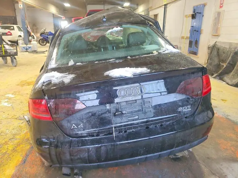 2012 AUDI A4 PREMIUM  