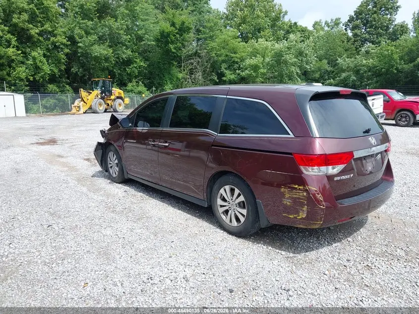 2014 HONDA ODYSSEY EX-L