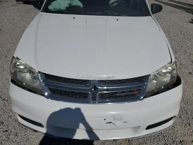 2013 DODGE AVENGER SE  