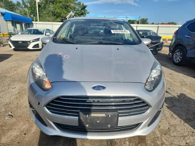 2019 FORD FIESTA SE