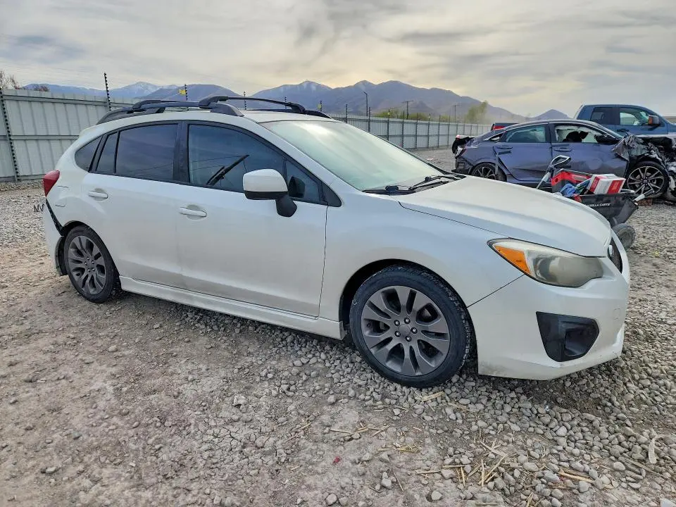 2014 SUBARU IMPREZA SPORT LIMITED  