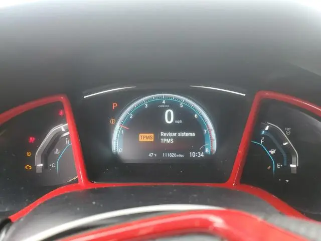 2016 HONDA CIVIC EX  
