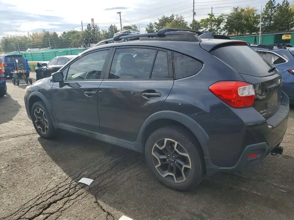 2017 SUBARU CROSSTREK LIMITED  