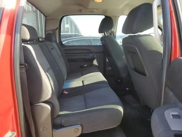 2012 CHEVROLET SILVERADO K1500 LT  