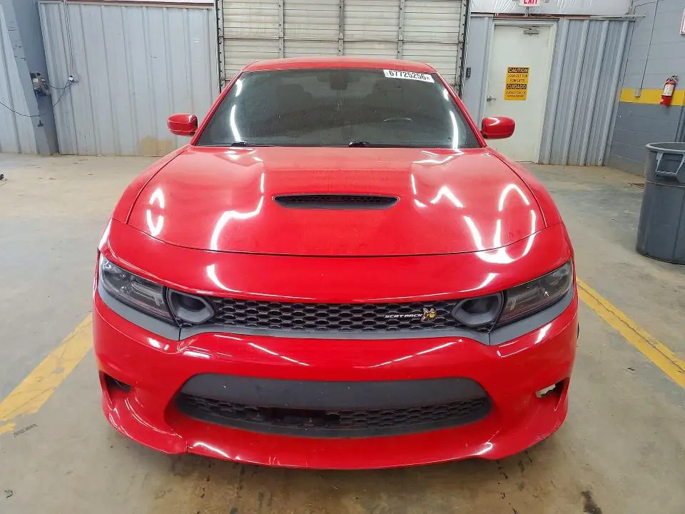 2019 DODGE CHARGER SCAT PACK  