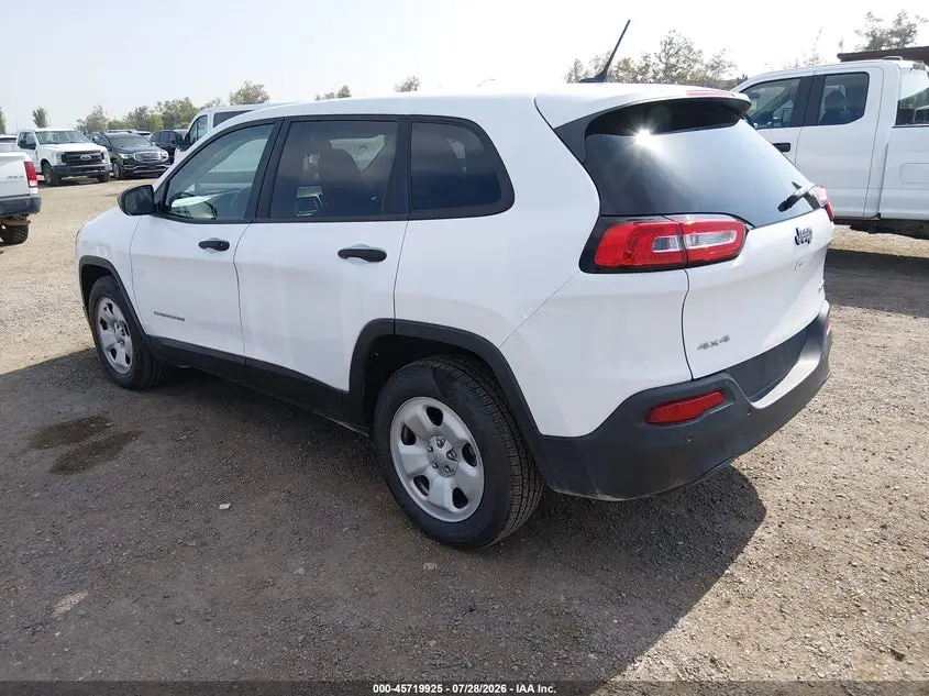 2017 JEEP CHEROKEE SPORT