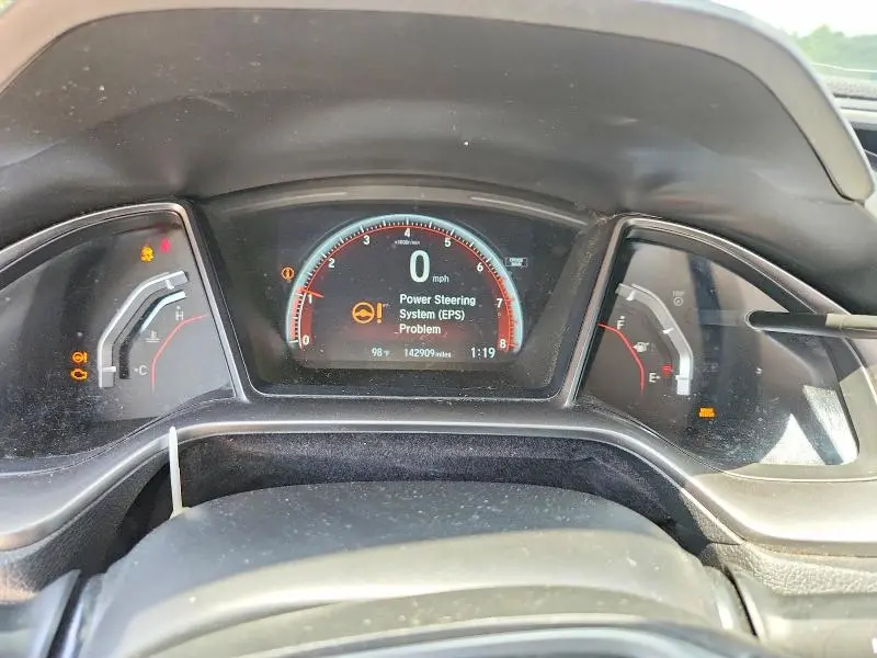 2018 HONDA CIVIC SI  