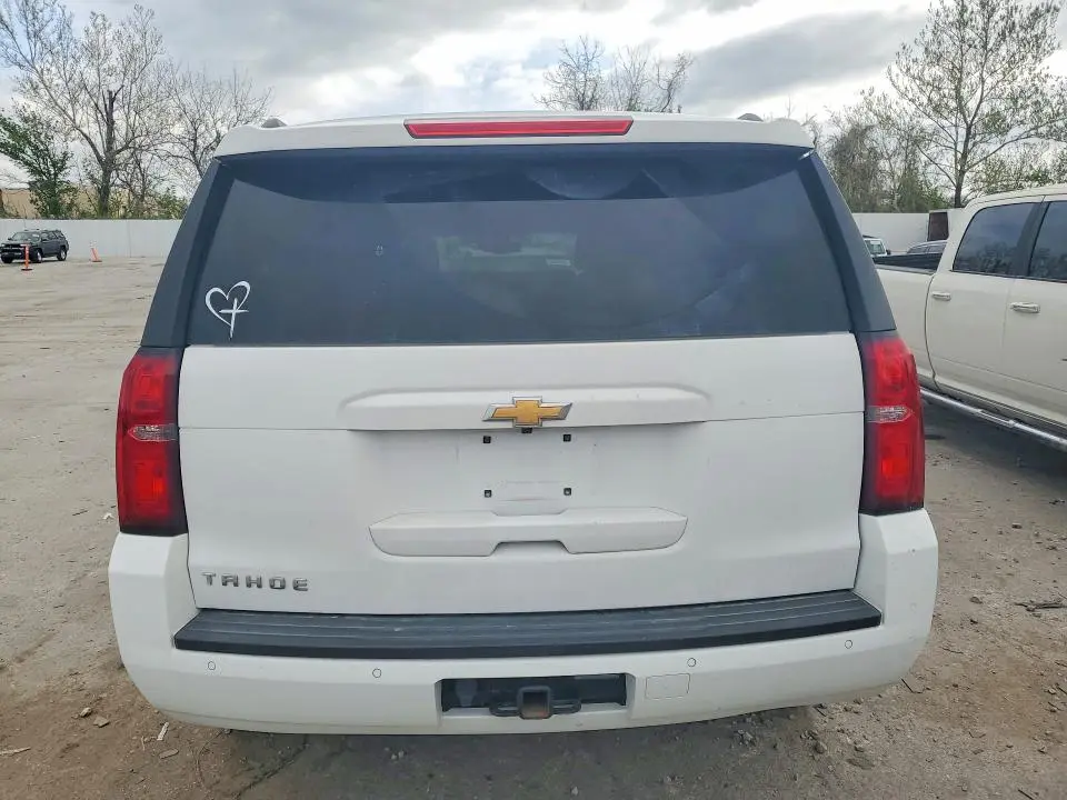 2019 CHEVROLET TAHOE C1500 LS  