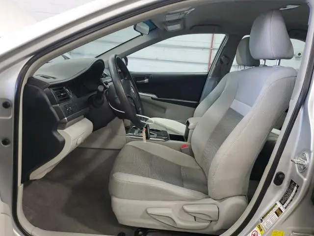 2012 TOYOTA CAMRY HYBRID  