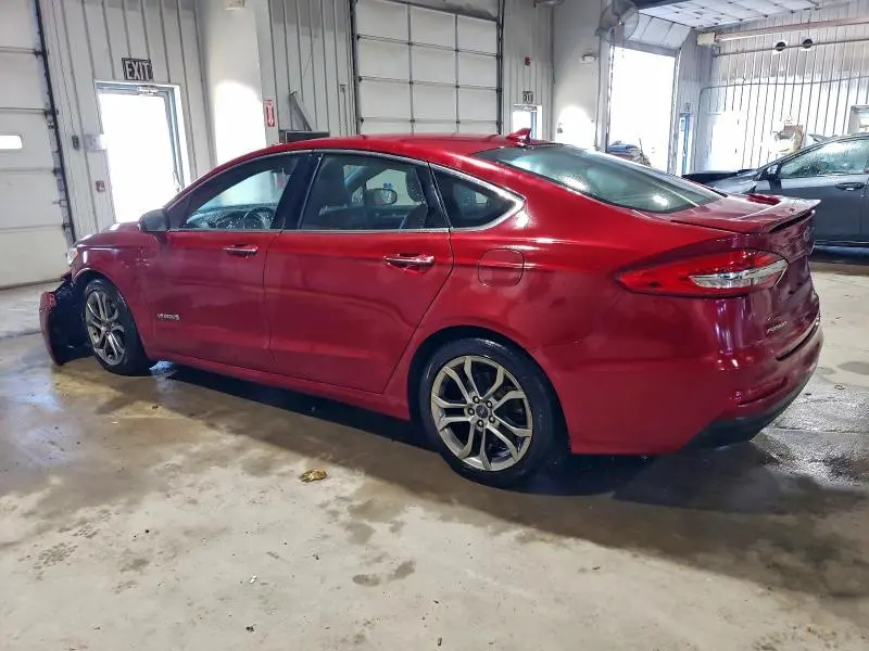 2019 FORD FUSION TITANIUM  